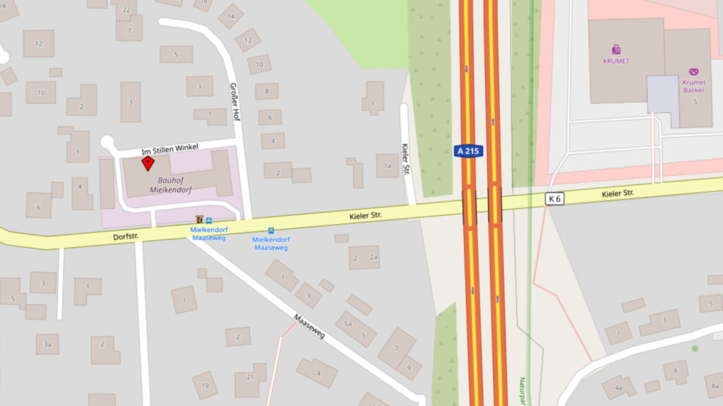 Anfahrt Therapiepraxis Nord