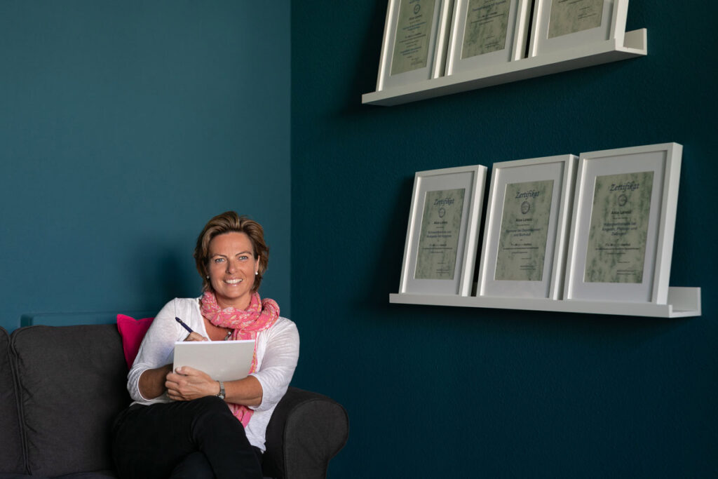 Hypnotherapeutin Alice Wüllenweber